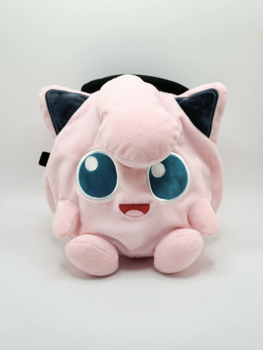 pokemon jigglypuff chalk bag cute plush anime rock climbing bouldering fatworm