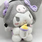 fatworm kuromi angel milk climbing chalk bag sanrio plush cute