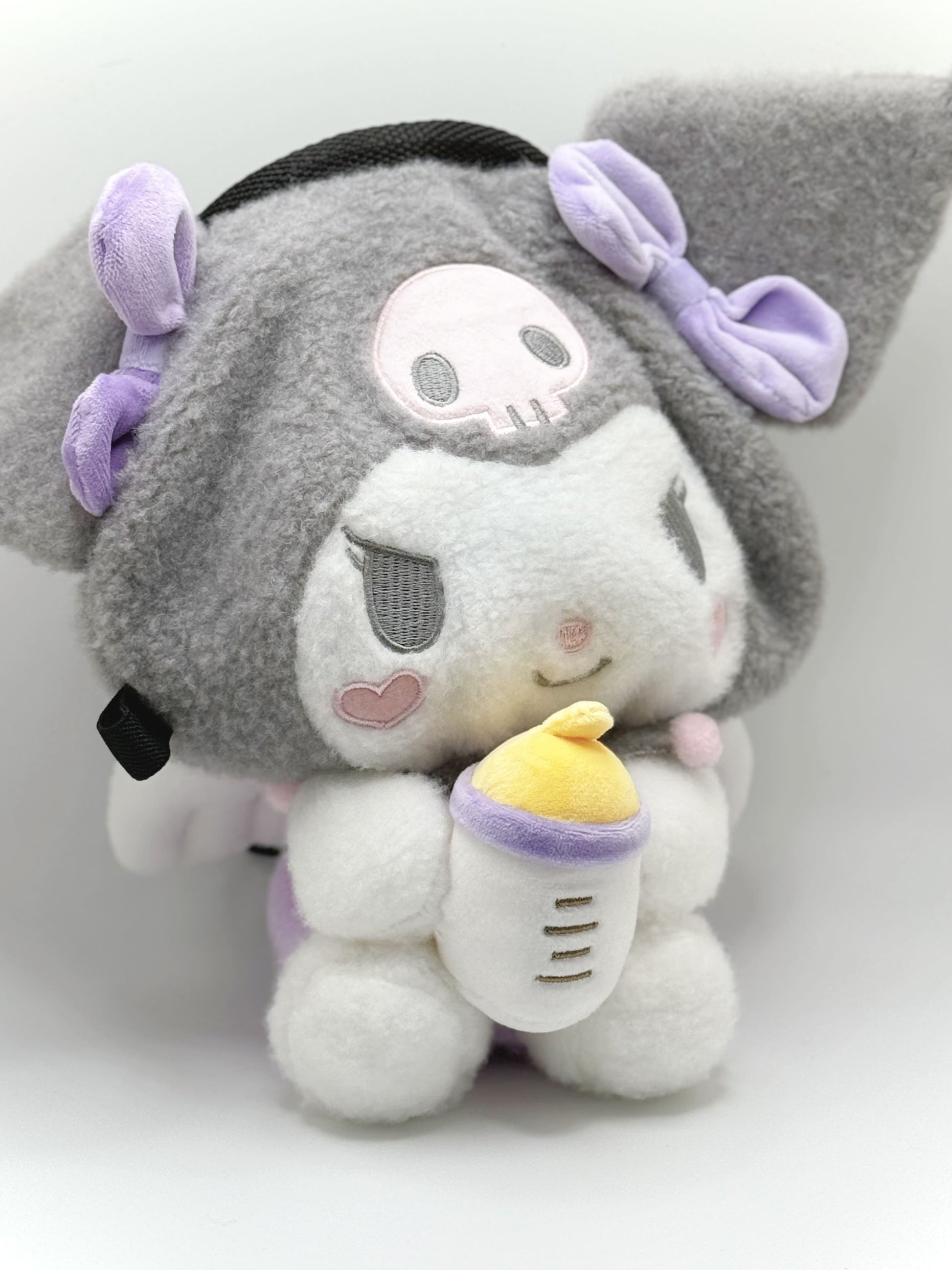 fatworm kuromi angel milk climbing chalk bag sanrio plush cute