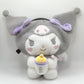 fatworm kuromi angel milk climbing chalk bag sanrio plush cute