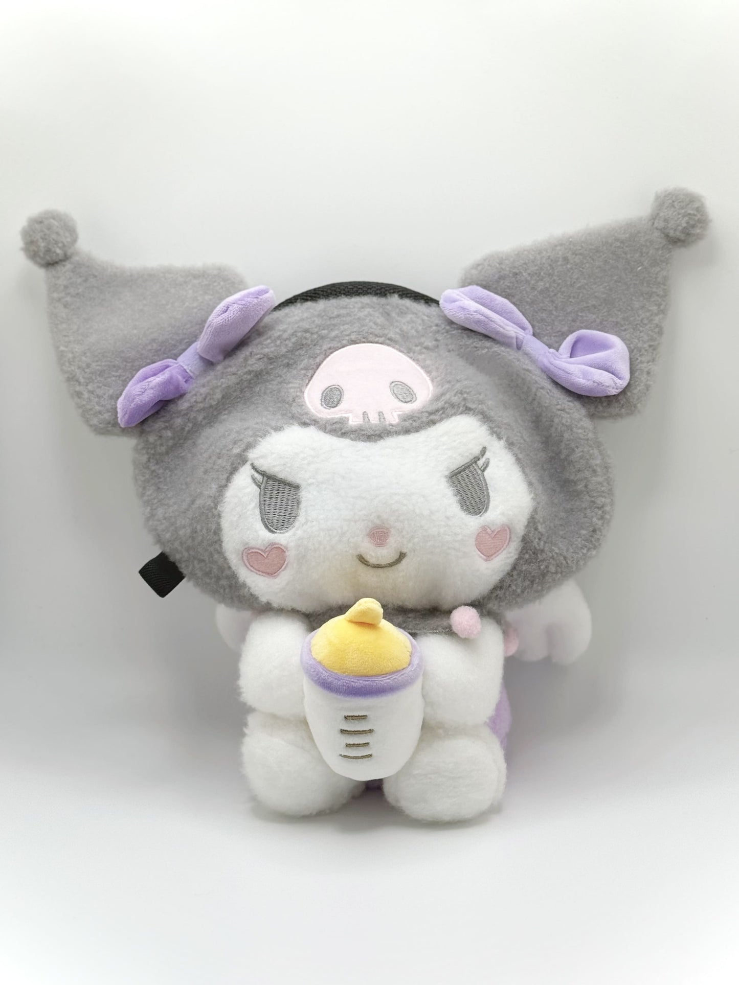 fatworm kuromi angel milk climbing chalk bag sanrio plush cute