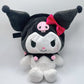 Sanrio anime cute Hungry Kuromi plush chalk bag for rock climbing