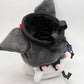 Sanrio anime cute Hungry Kuromi plush chalk bag for rock climbing