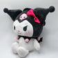 Sanrio anime cute Hungry Kuromi plush chalk bag for rock climbing