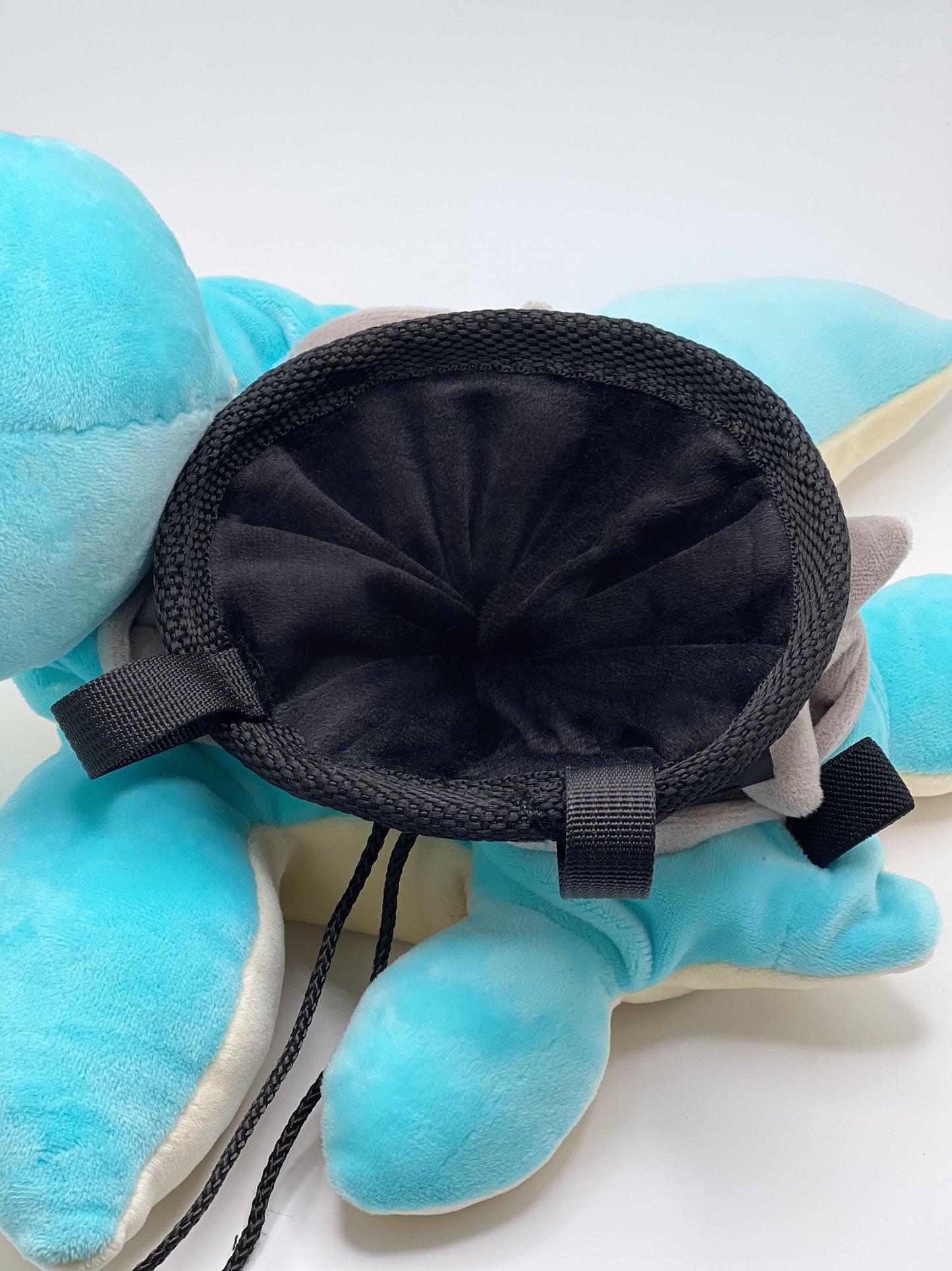 pokemon anime plush Lapras ditto chalk bag climbing rock magikarp gengar