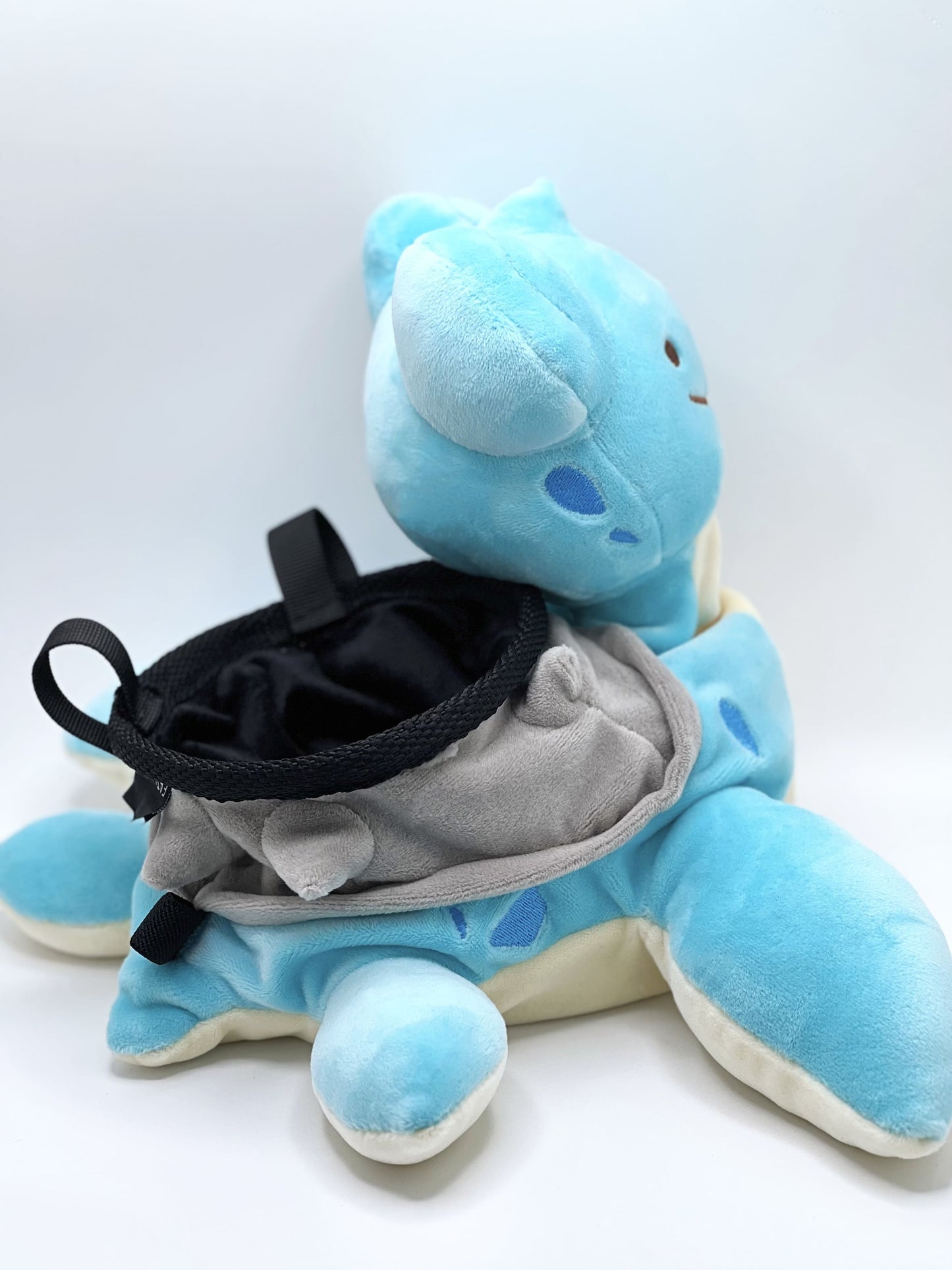 pokemon anime plush Lapras ditto chalk bag climbing rock magikarp gengar