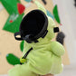 Larvitar Ditto plush chalk bag with brush holder – fun and functional climbing gear for climbers