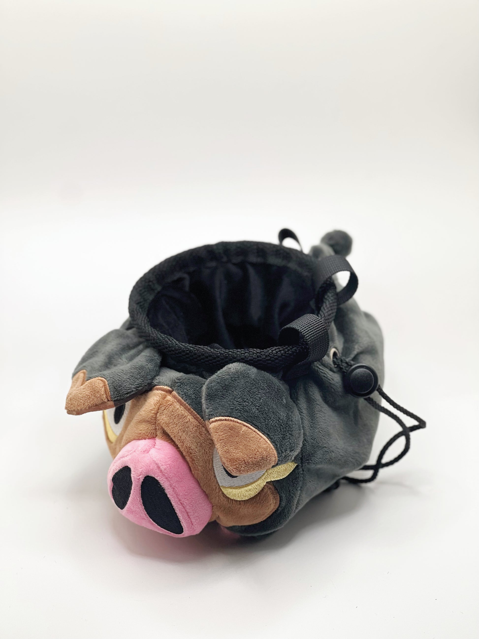 Pokemon anime Lechonk Pig plush chalk bag for rock climbing