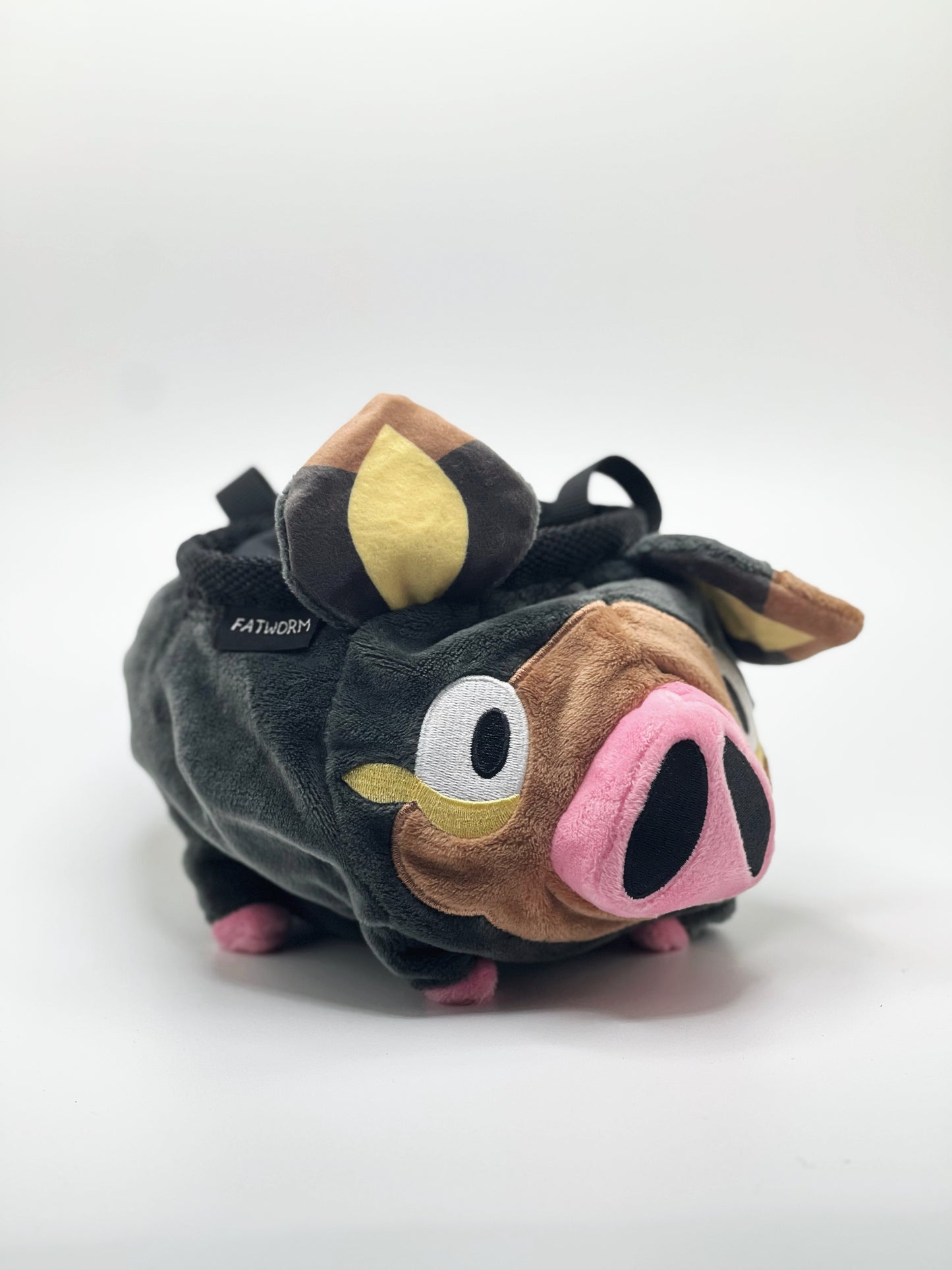 Pokemon anime Lechonk Pig plush chalk bag for rock climbing