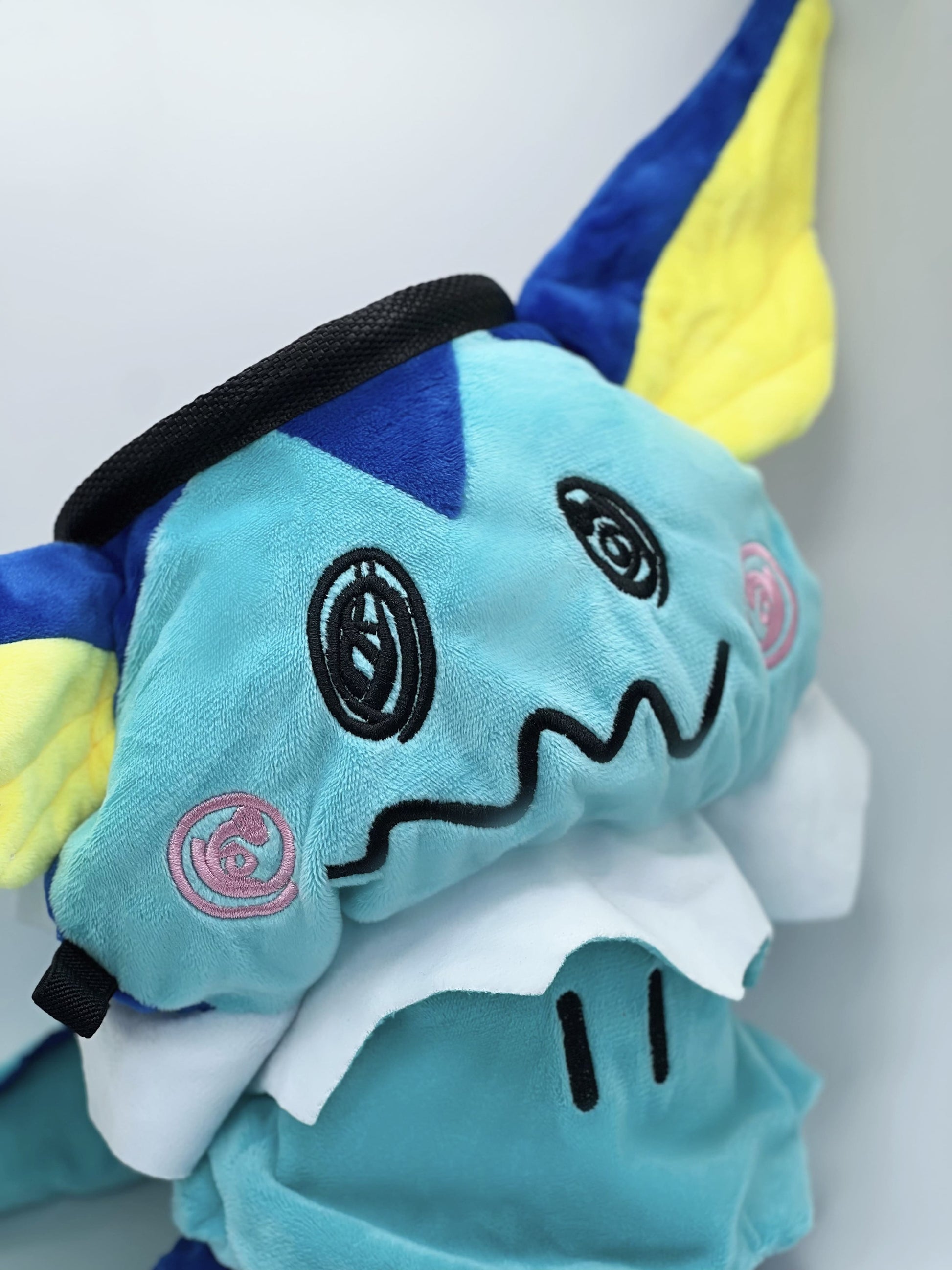 anime vaporeon mimikyu eevee chalk bag climbing cute handamde