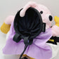 anime cute dragon ball plush majin buu climbing chalk bag