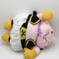 anime cute dragon ball plush majin buu climbing chalk bag