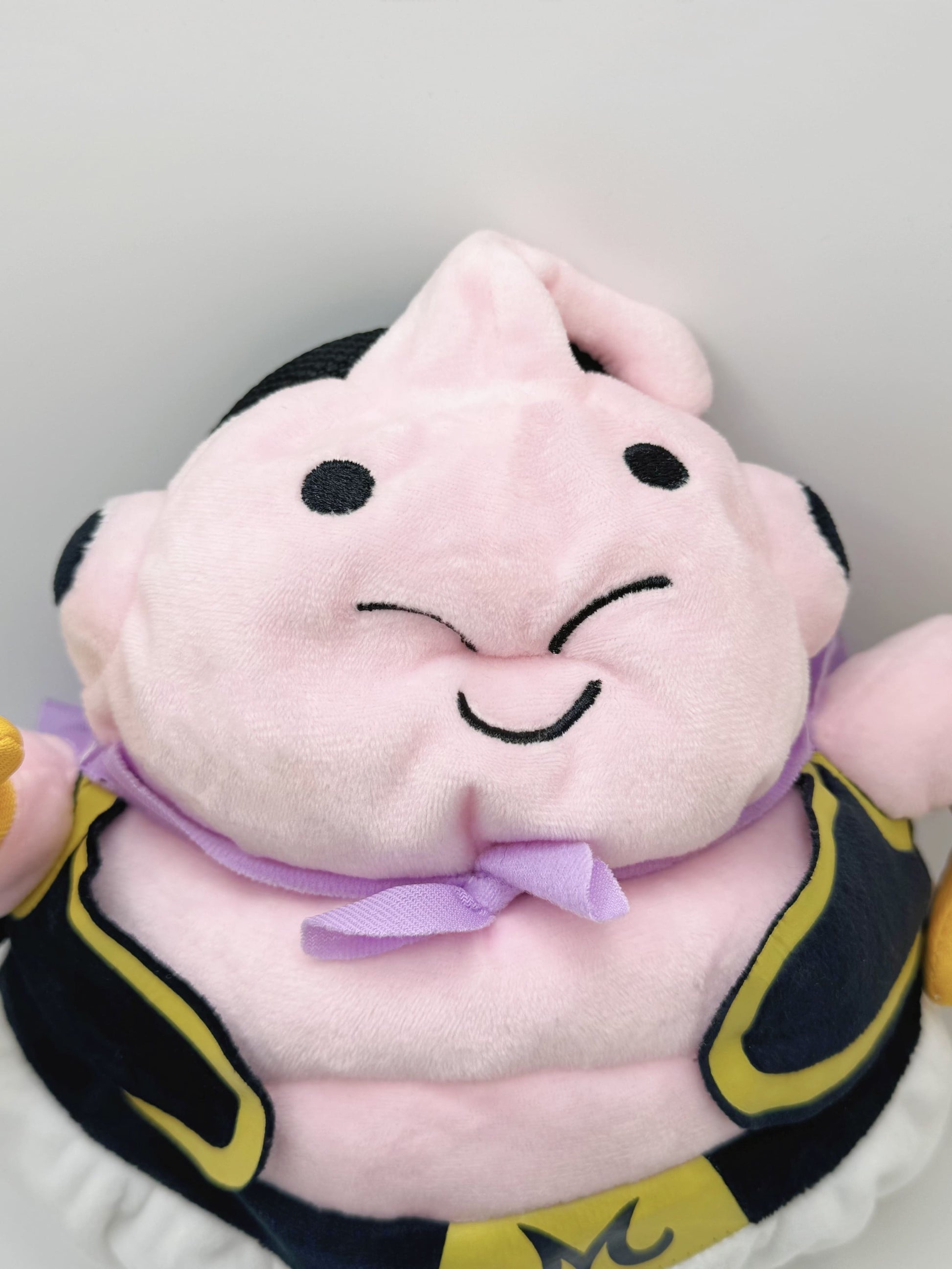 anime cute dragon ball plush majin buu climbing chalk bag