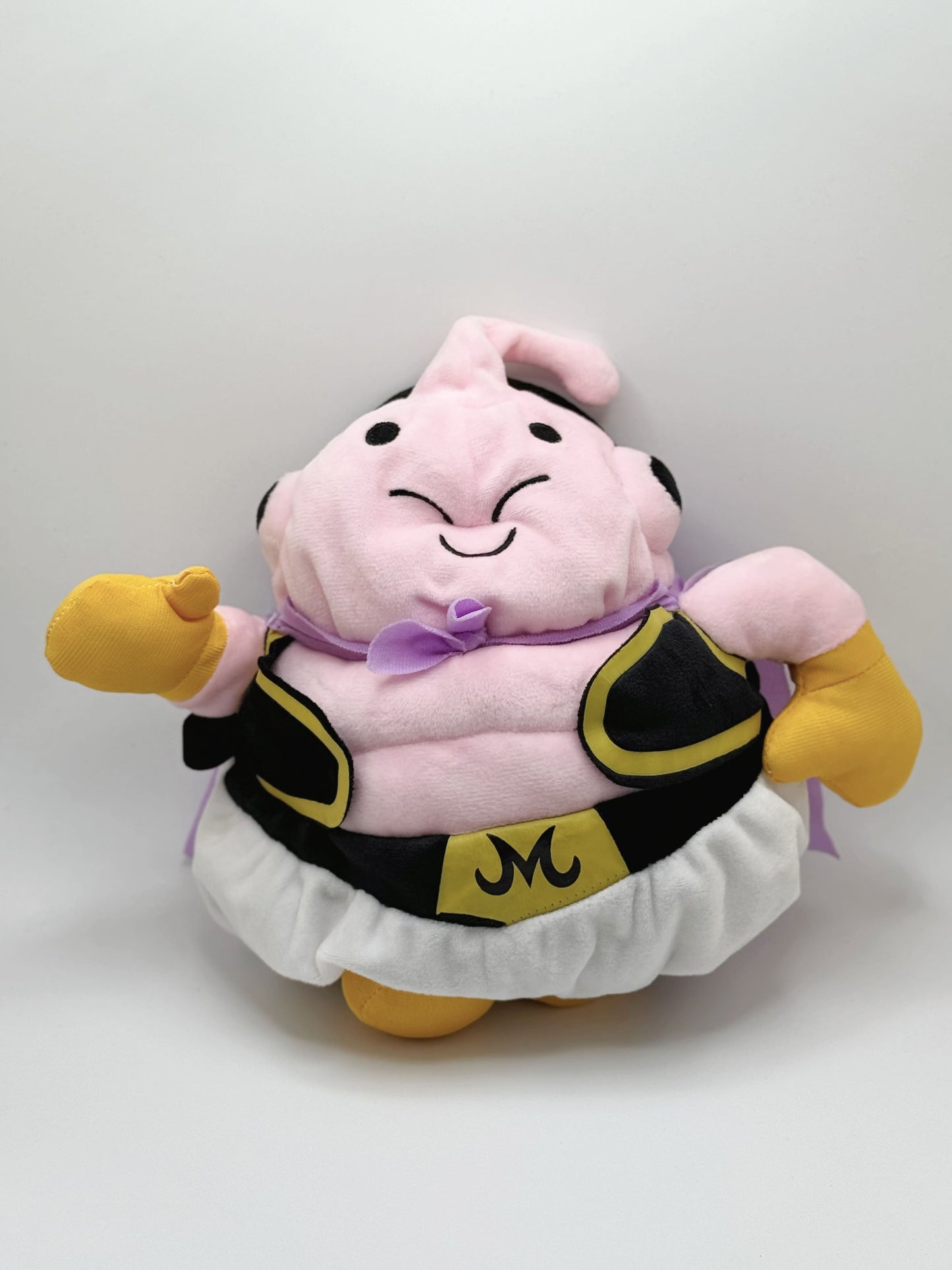 anime cute dragon ball plush majin buu climbing chalk bag