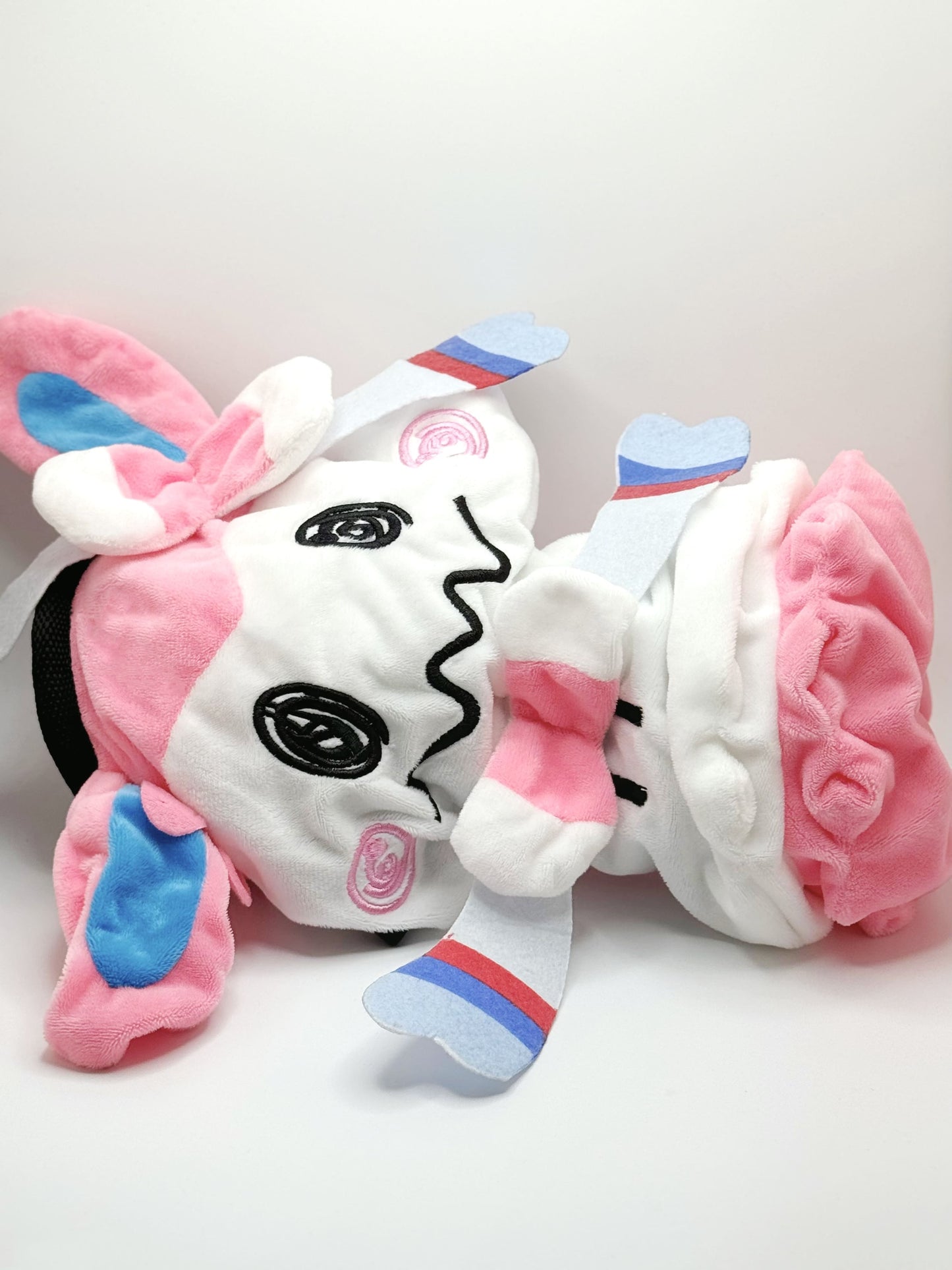 pokemon Mimikyu Sylveon climbing chalk bag plush anime