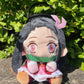 demon slayer Nezuko anime cute plush climbing chalk bag buckets for rock climbing