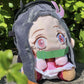 demon slayer Nezuko anime cute plush climbing chalk bag buckets for rock climbing