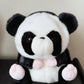 animal panda cute panda chalk bag climbing bouldering