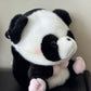 animal panda cute panda chalk bag climbing bouldering