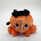 Chainsaw Man anime Pochita plush chalk bag for rock climbing