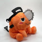 Chainsaw Man anime Pochita plush chalk bag for rock climbing