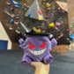 Pokemon Gengar chalk bucket chalk bag for rock climbing