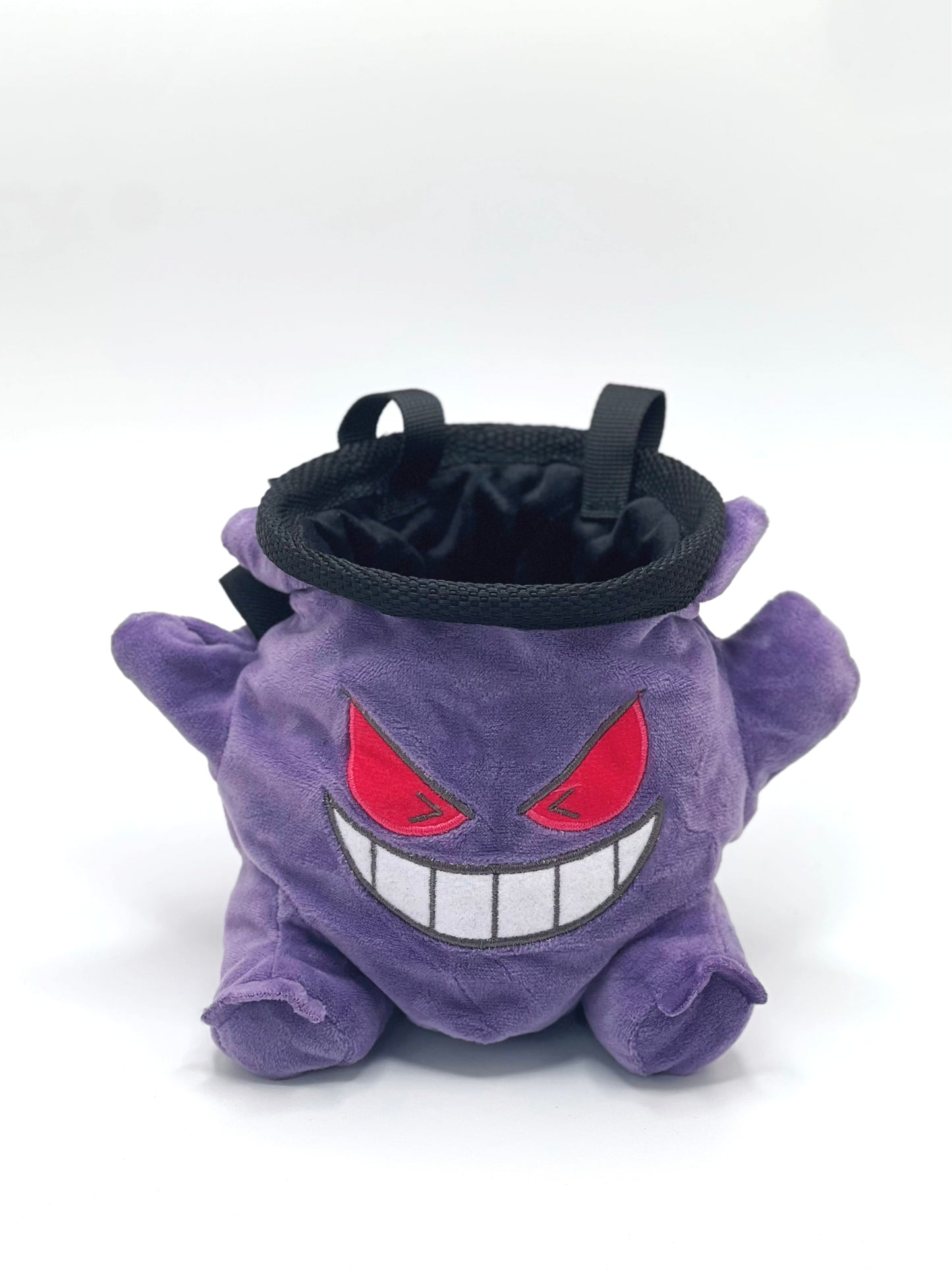 Pokemon Gengar cute chalk bucket chalk bag for rock climbing