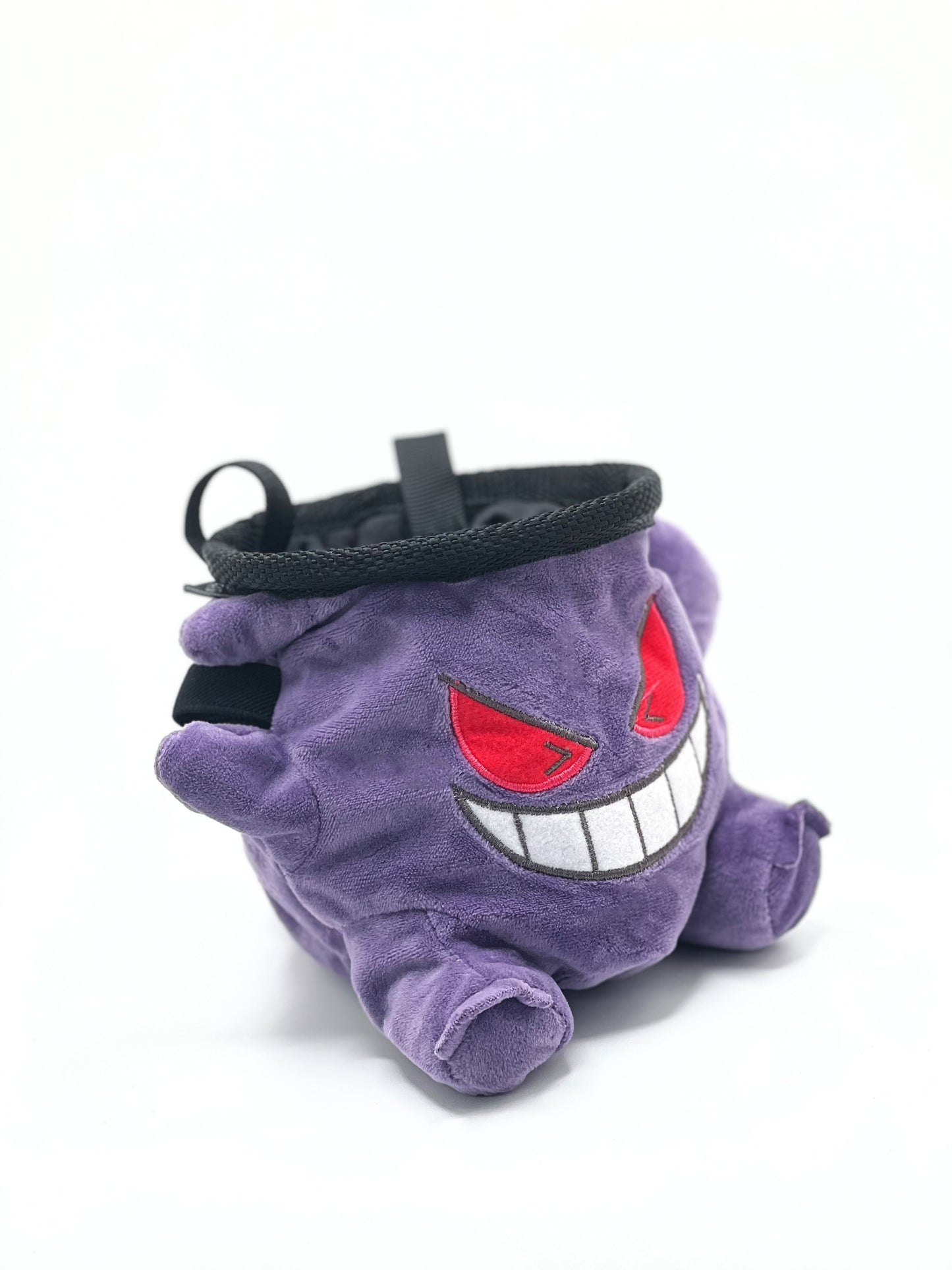 Pokemon Gengar chalk bucket chalk bag for rock climbing