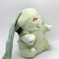 anime plush cute pokemon sleeping chikorita chalk bag for rock climbing