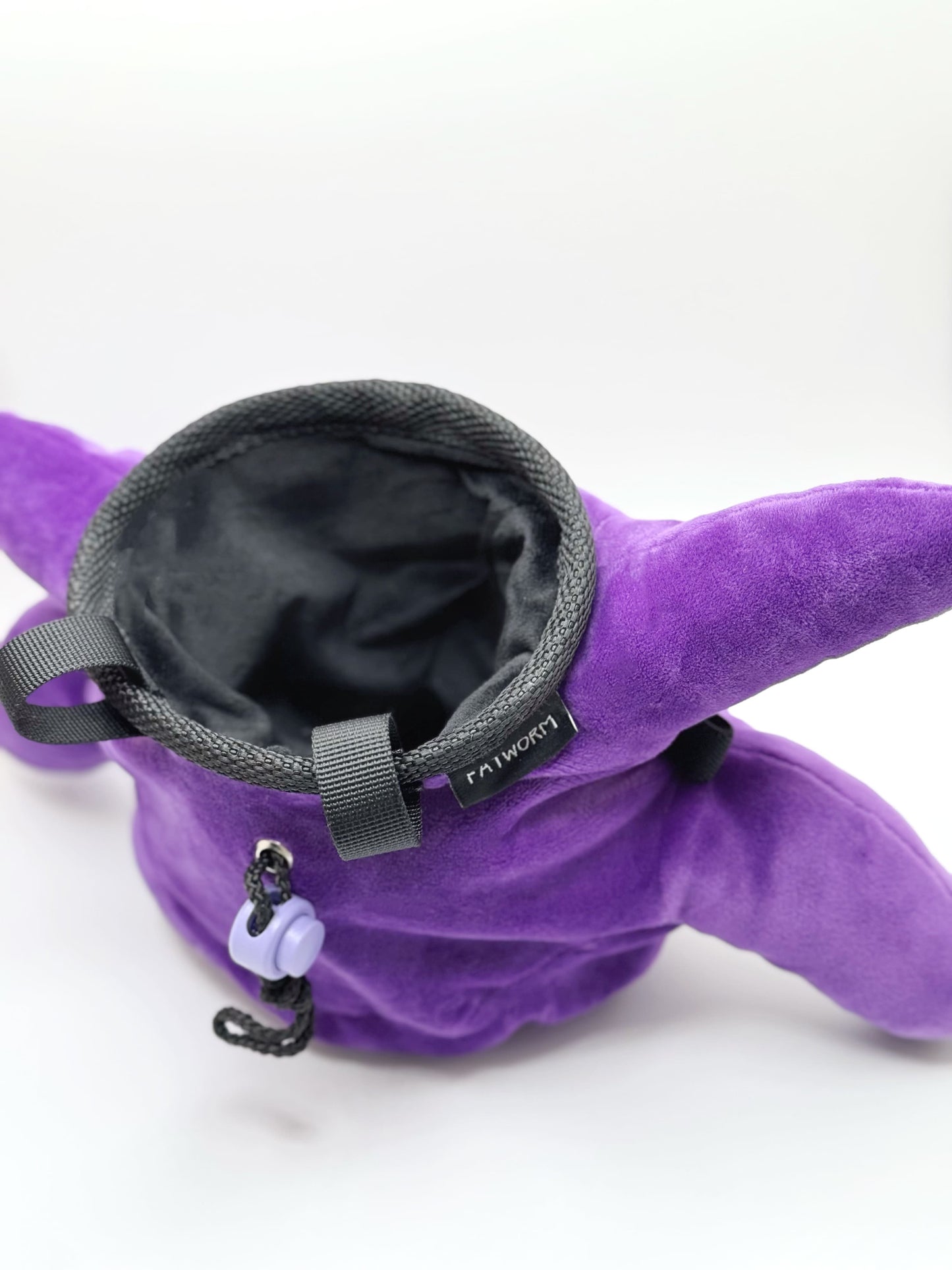 anime pokemon gengar chalk bag climbing bouldering fatworm handmade cute climber