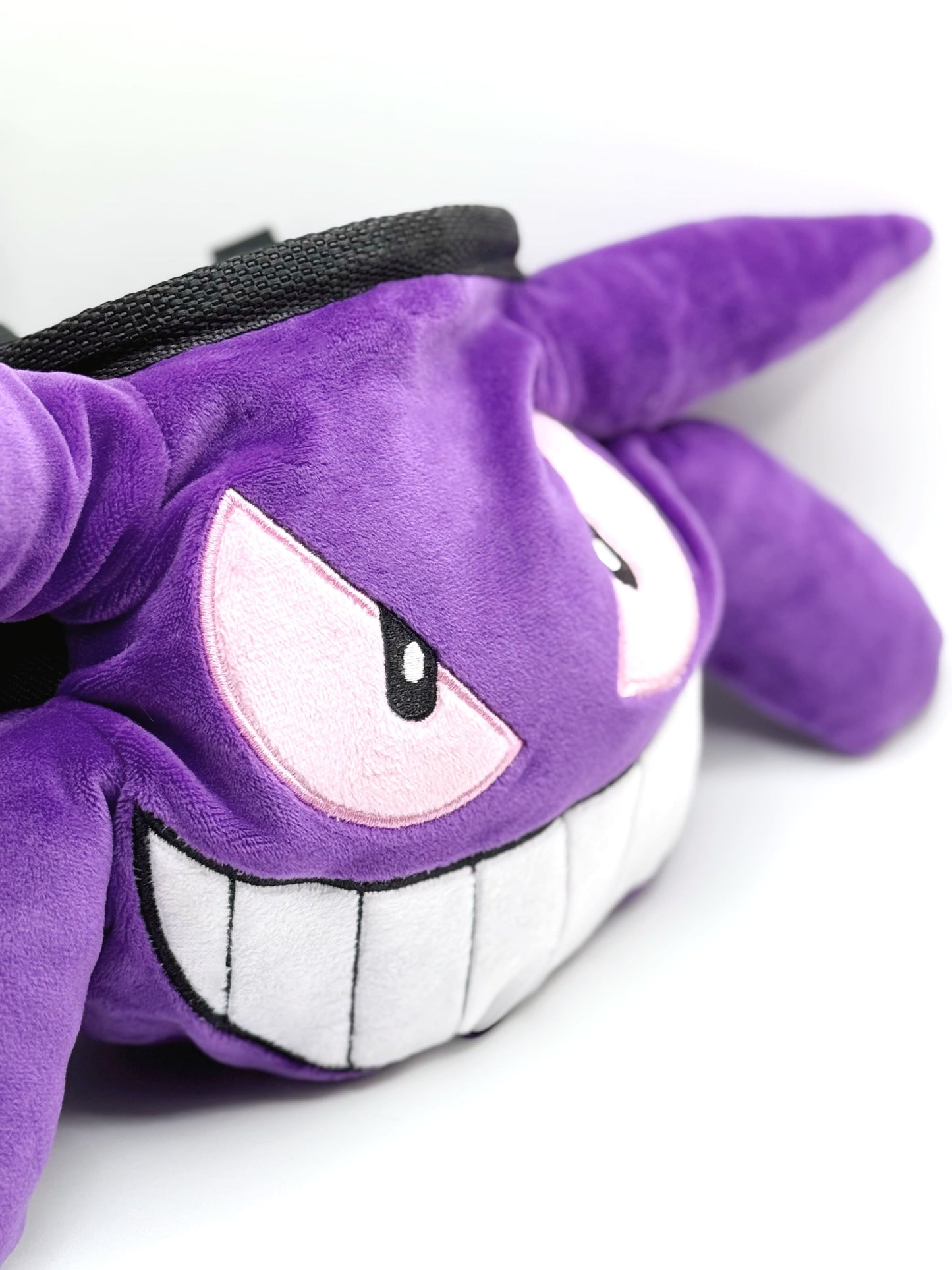 anime pokemon gengar chalk bag climbing bouldering fatworm handmade cute climber