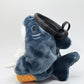 anime plush cute shark cat chalk bag climbing rock