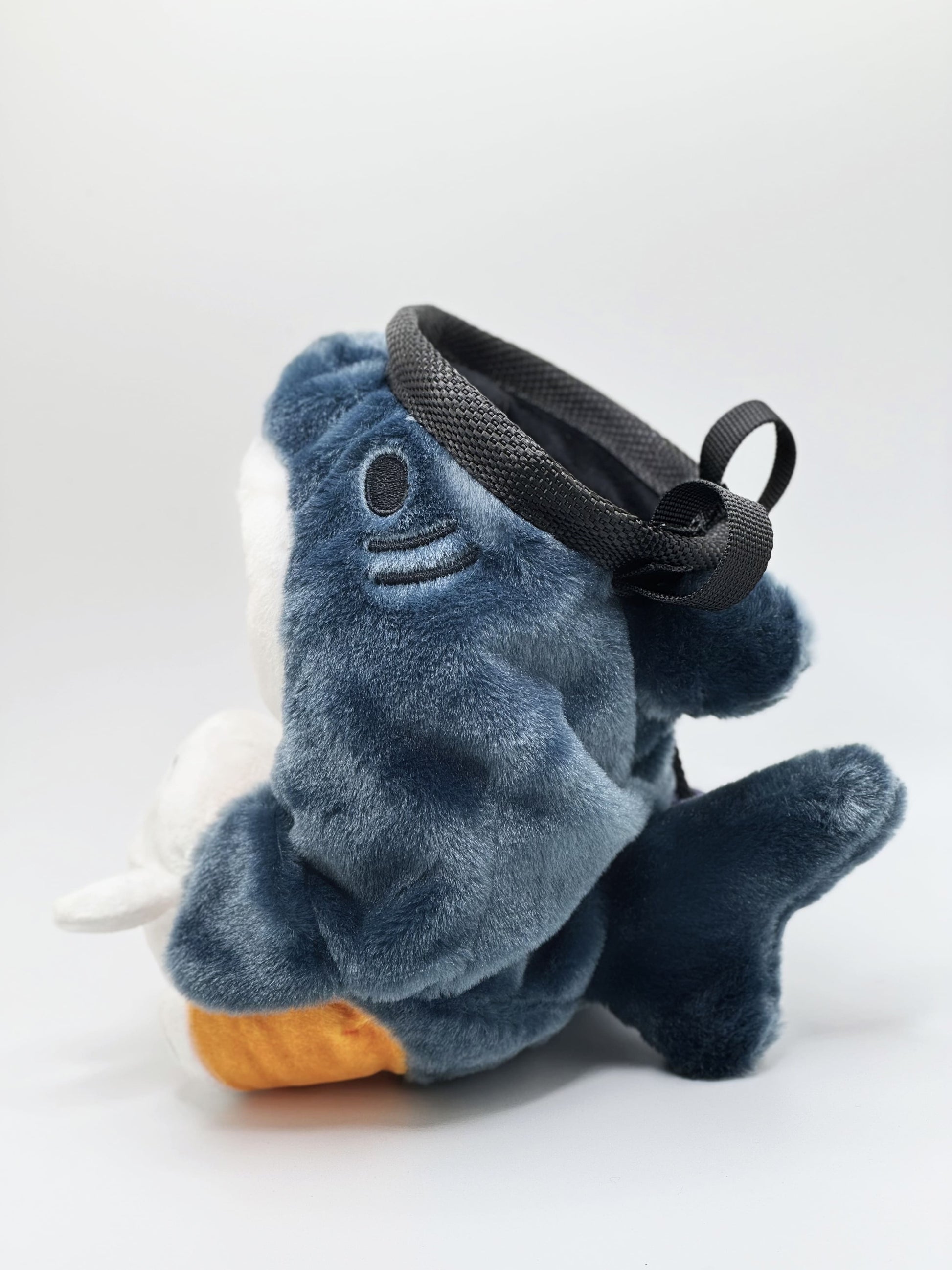 anime plush cute shark cat chalk bag climbing rock