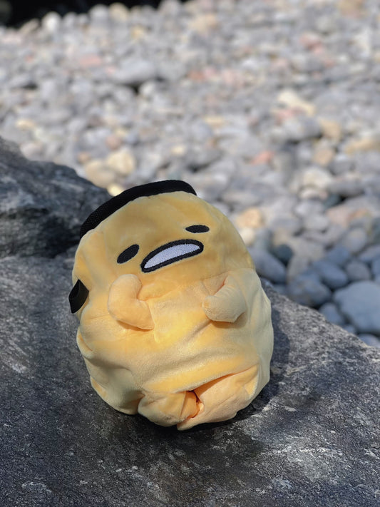 cute anime sanrio chalk bag gudetama lazy egg for rock climbing