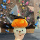 anime maplestory orange mushroom chalk bag bucket for rock climbing