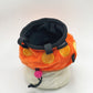 anime maplestory orange mushroom chalk bag bucket for rock climbing