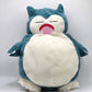 pokemon anime cute Hungry Snorlax plush chalk bag for rock climbing