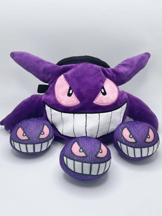 pokemon gengar chalk bag climbing