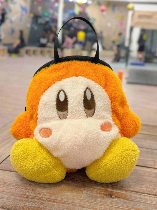 climbing plush chalk bag cute