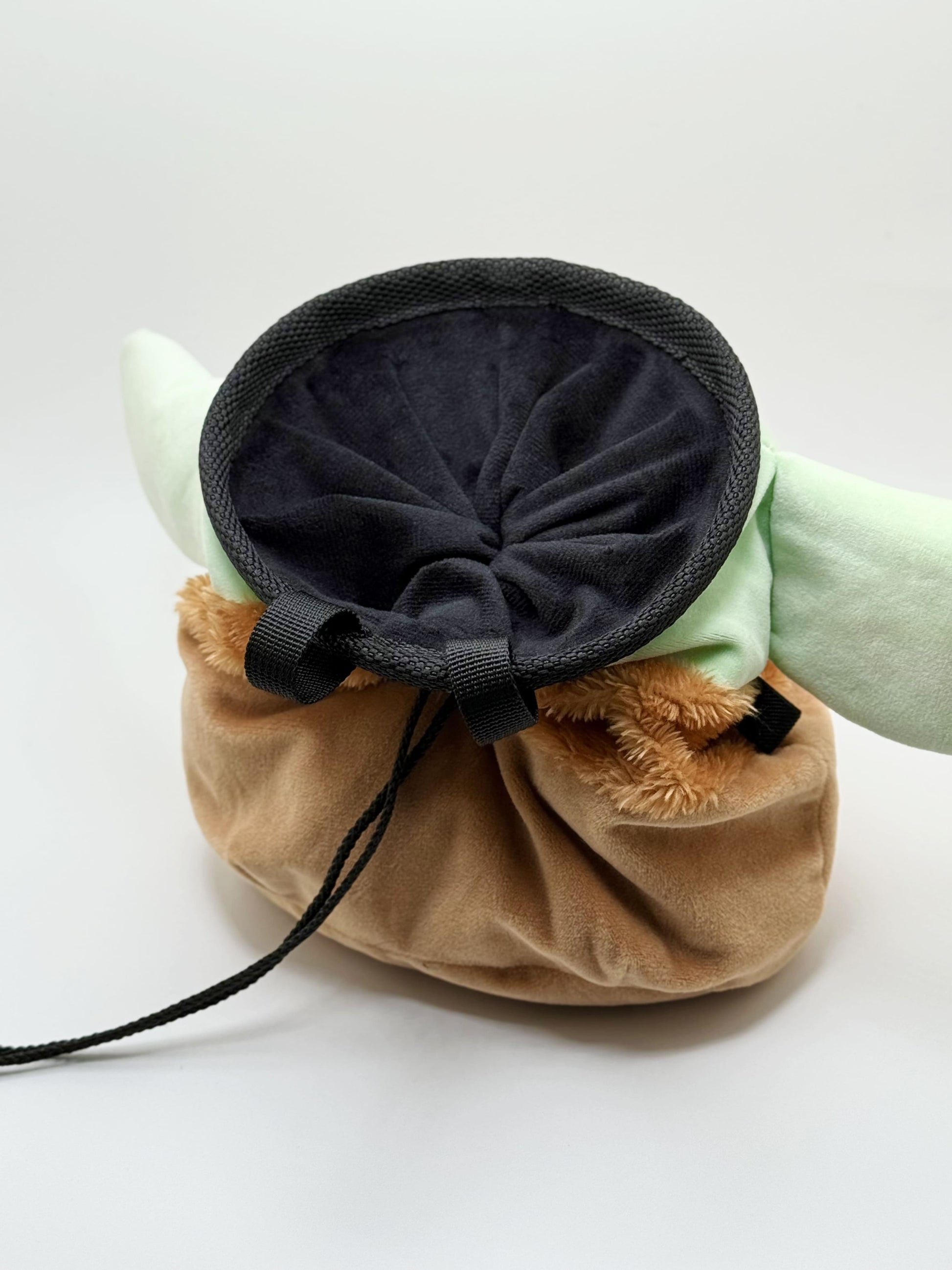 starwars baby yoda climbing chalk bag fatworm anime plusn cute chalk bag