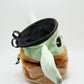 starwars baby yoda climbing chalk bag fatworm anime plusn cute chalk bag