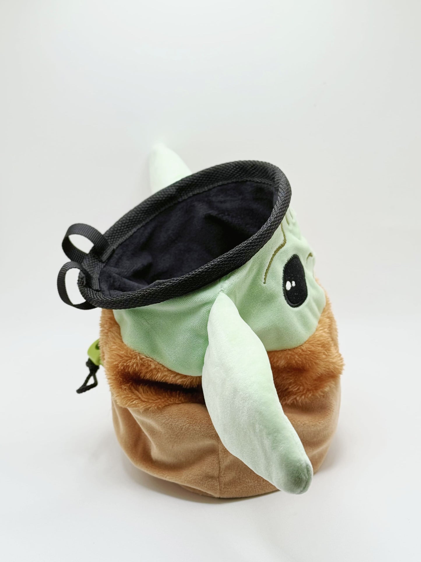 starwars baby yoda climbing chalk bag fatworm anime plusn cute chalk bag