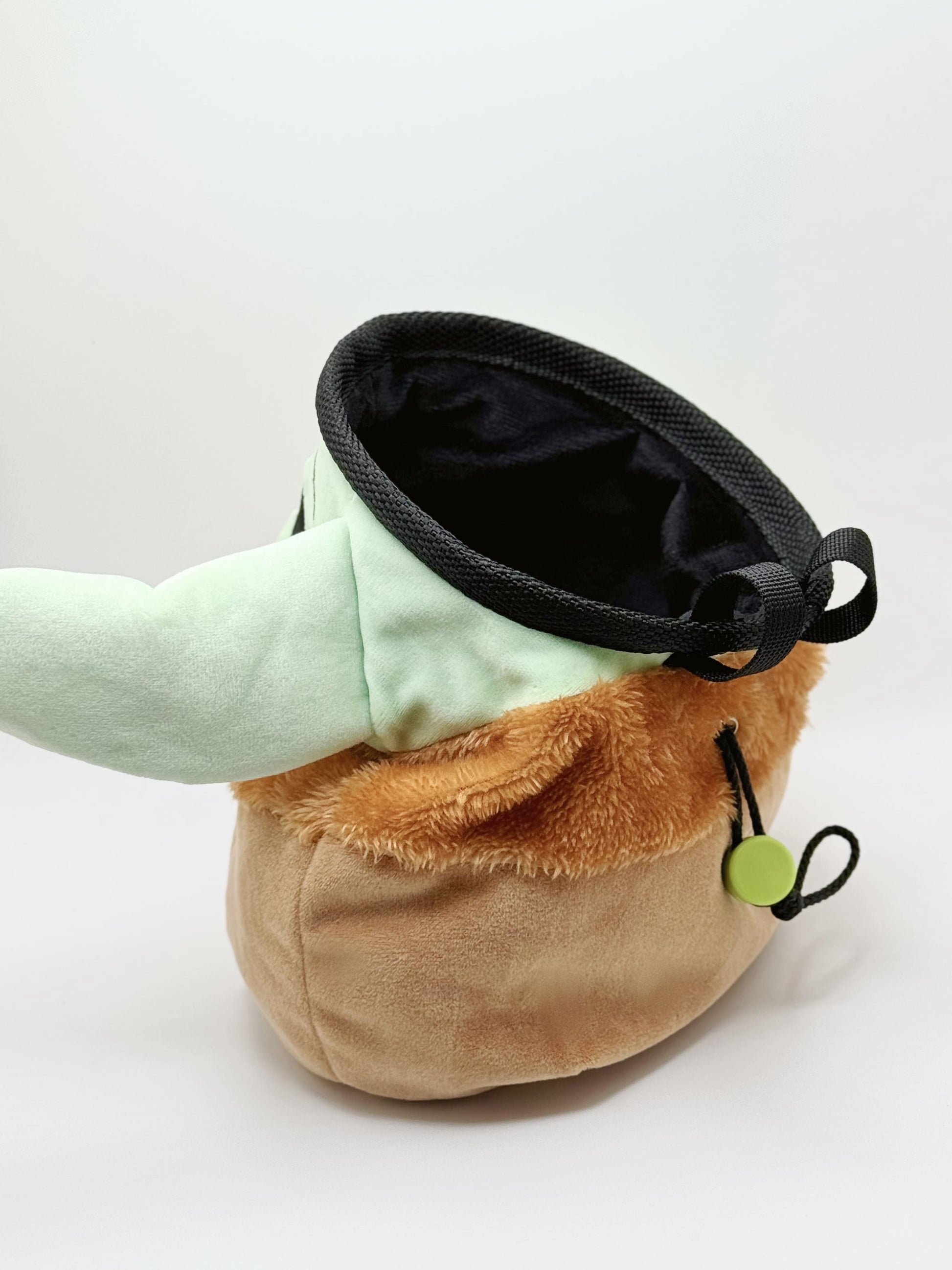 starwars baby yoda climbing chalk bag fatworm anime plusn cute chalk bag