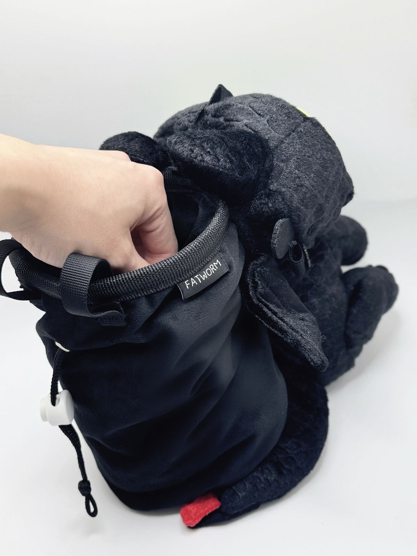 Baby Shadow Dragon Chalk Bag