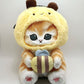 mofusand bee cat climbing chalk bag anime plush fatworm animal bouldering