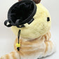 mofusand bee cat climbing chalk bag anime plush fatworm animal bouldering