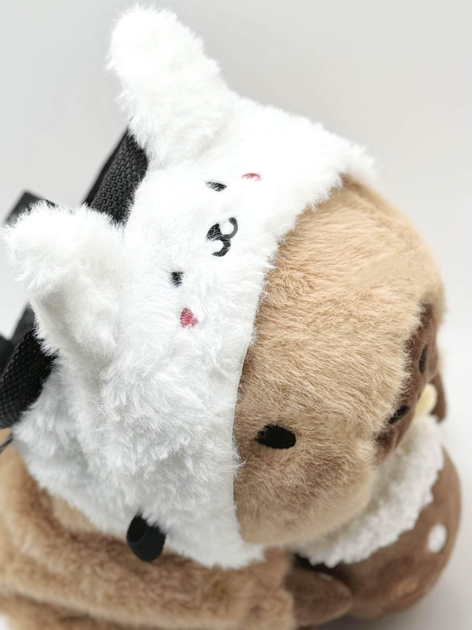 rabbit boba capybara climbing chalk bag cute animal plush anime fatworm rock climbing gear bouldering