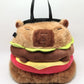 fatworm capybara chalk bag cute climbing bouldering chalk bucket plush chalk bag