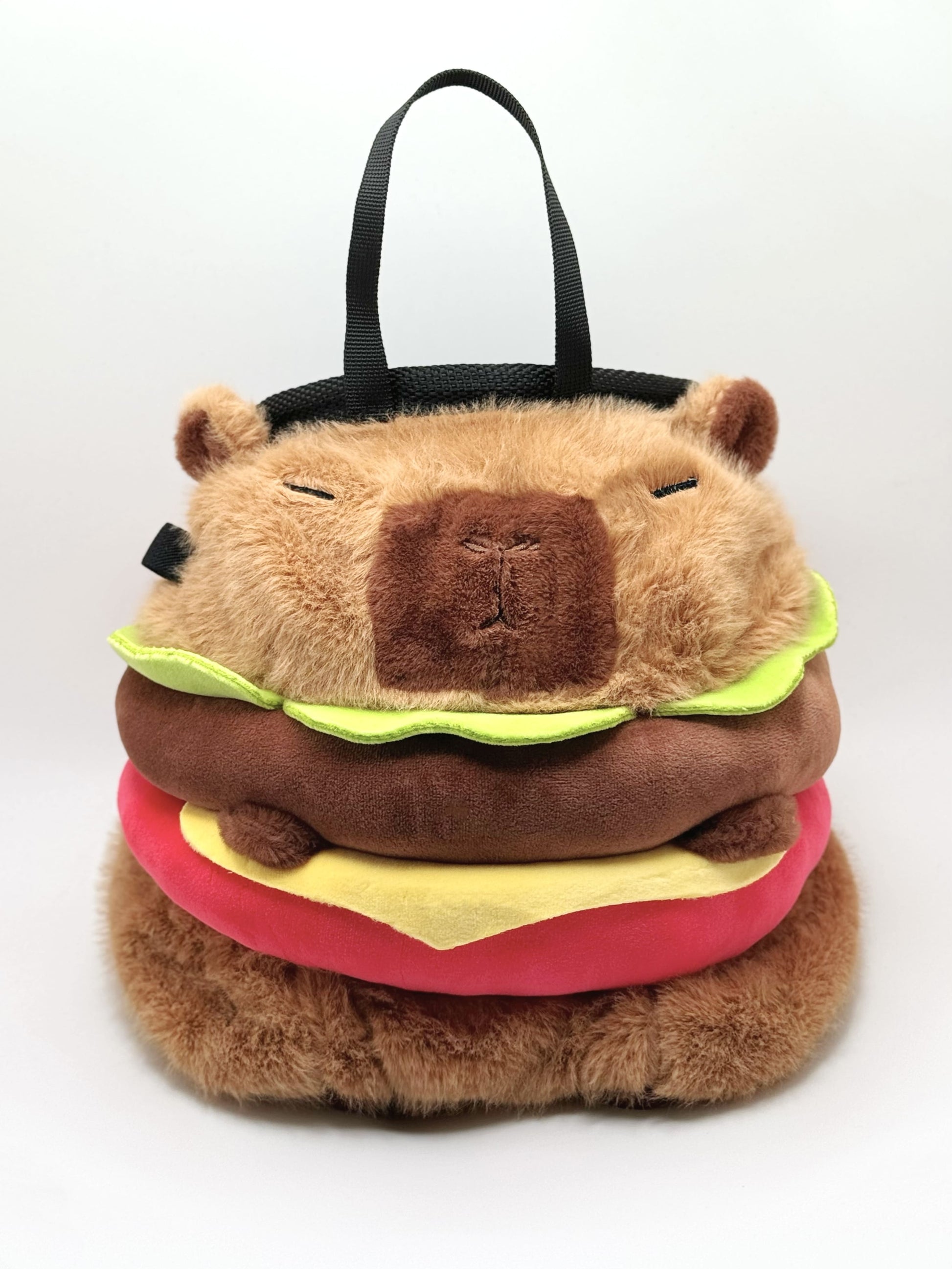 fatworm capybara chalk bag cute climbing bouldering chalk bucket plush chalk bag