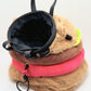 fatworm capybara chalk bag cute climbing bouldering chalk bucket plush chalk bag